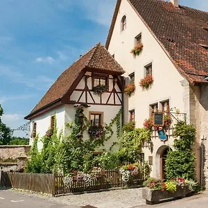 Burghotel 3*, Rothenburg ob der Tauber Tyskland